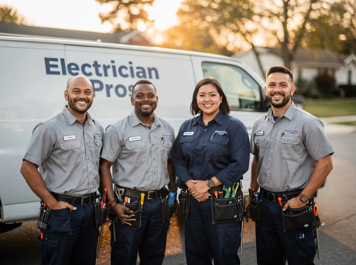 Electrician company in Hosmer, SD